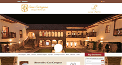 Desktop Screenshot of casacartagena.com